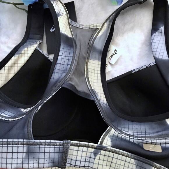 ASICS NWT Posture Sports Bra Women XS - Picture 6 of 9